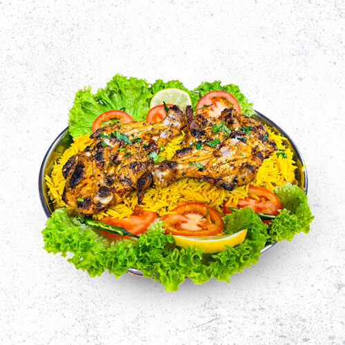 Chicken Sajji Biryani