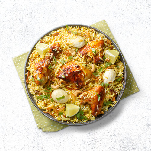 Lamm Sajji Biryani