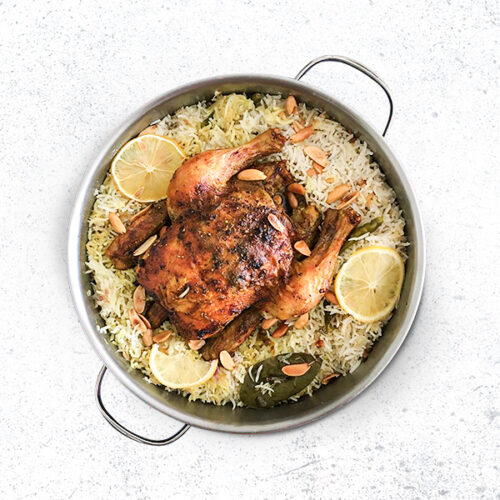 Chicken Sajji Biryani