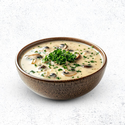 Cream of Mashroom Soup