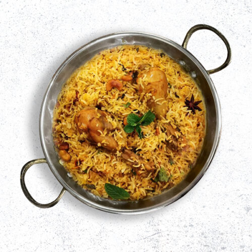 Chicken Dum Pukht  Biryani