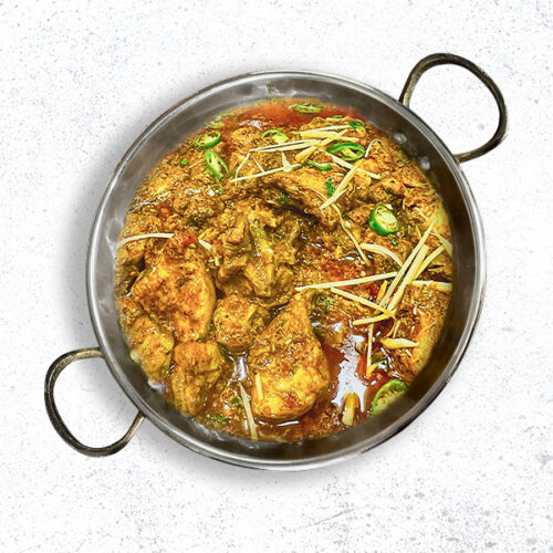 Traditinal Lahori Chicken Karahi