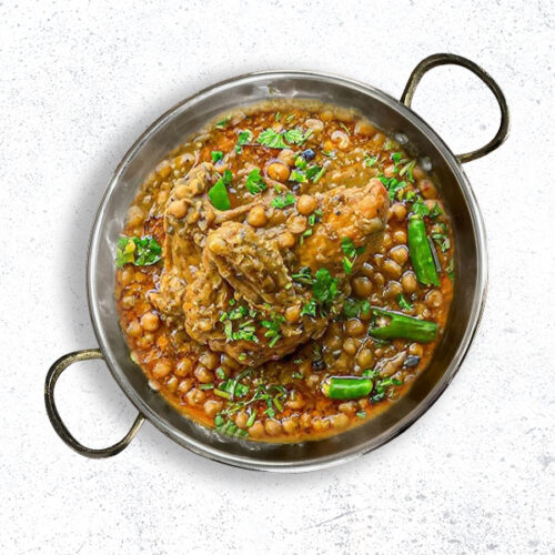 Lahori Murgh Chole
