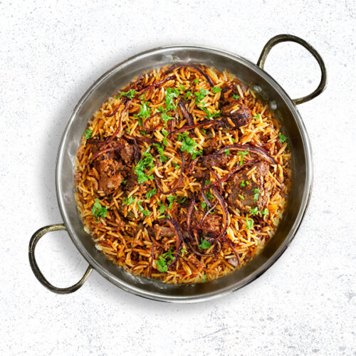 Lamm Biryani