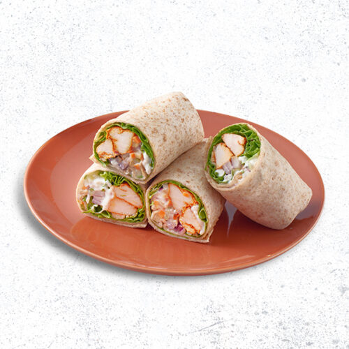 Tandoori Chicken Wrap