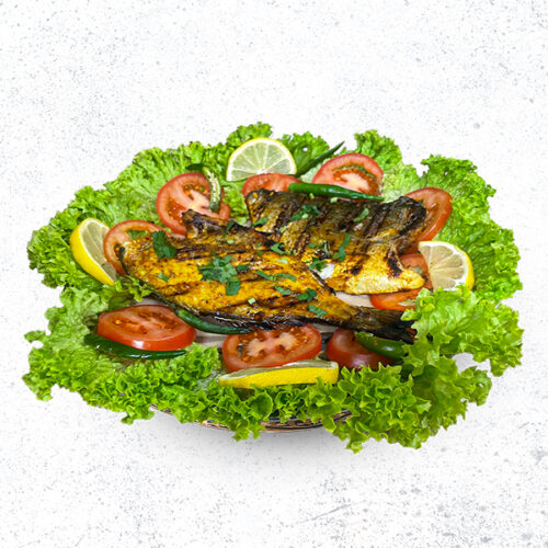Lahori Fry Fisch