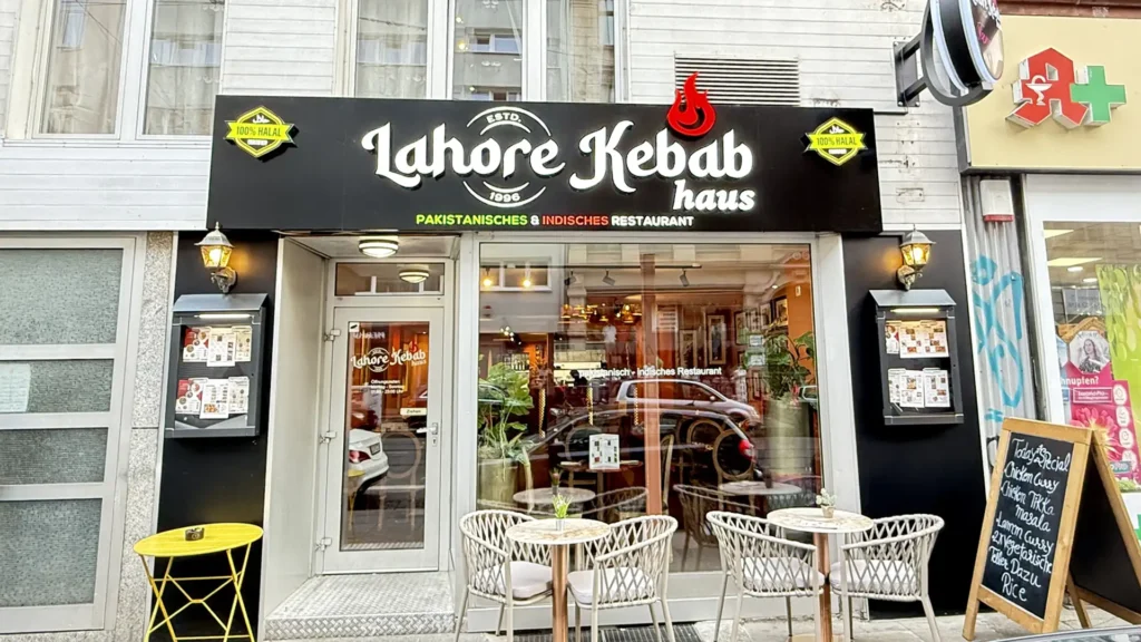 Halal Restaurants in Frankfurt for Ramadan Buffets