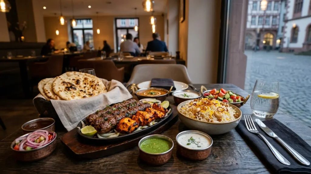 Pakistani street food in Frankfurt