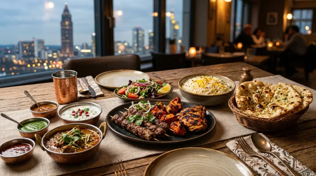 Authentic Pakistani restaurant in Frankfurt