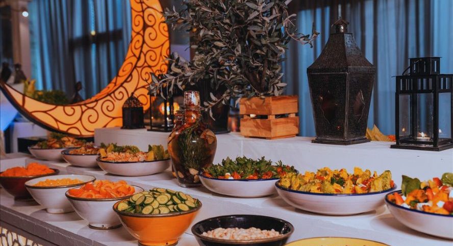 Ramadan-buffet