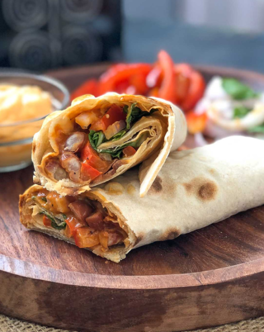 Wraps and Sandwiches